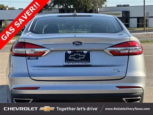 used 2020 Ford Fusion car, priced at $13,991