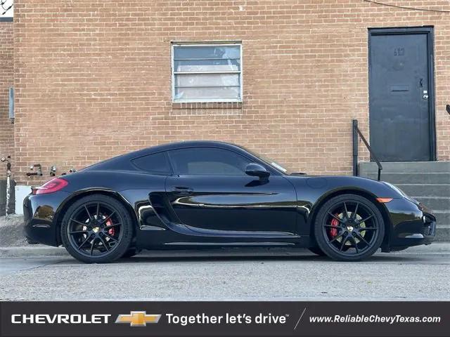 used 2015 Porsche Cayman car, priced at $46,892