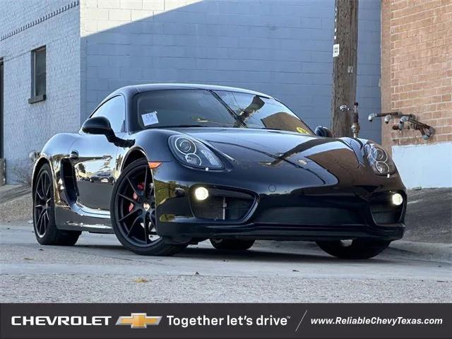 used 2015 Porsche Cayman car, priced at $46,892