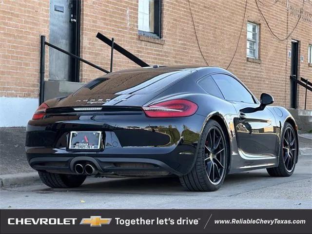 used 2015 Porsche Cayman car, priced at $46,892