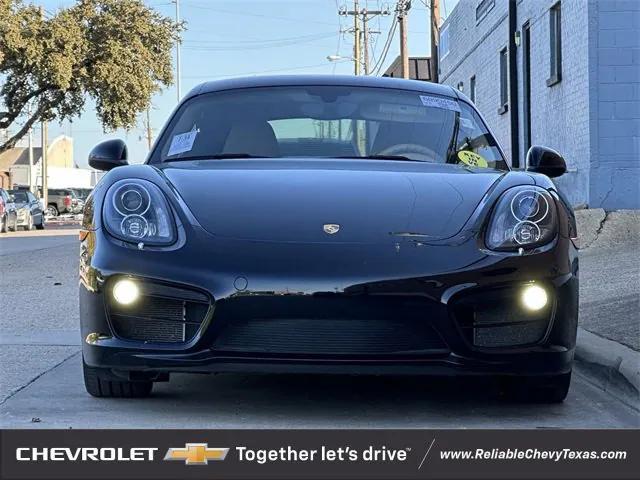 used 2015 Porsche Cayman car, priced at $46,892