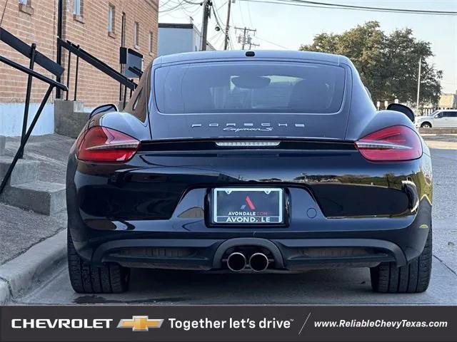 used 2015 Porsche Cayman car, priced at $46,892