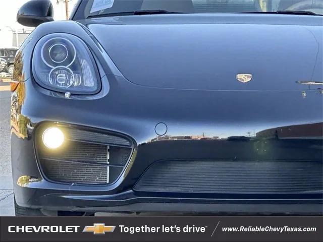 used 2015 Porsche Cayman car, priced at $46,892