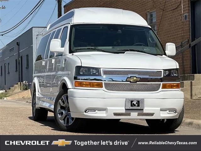 new 2024 Chevrolet Express 2500 car, priced at $79,996