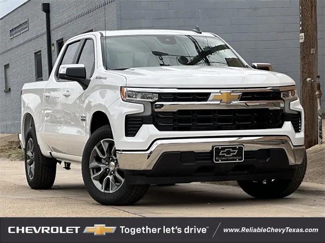 new 2025 Chevrolet Silverado 1500 car, priced at $45,560