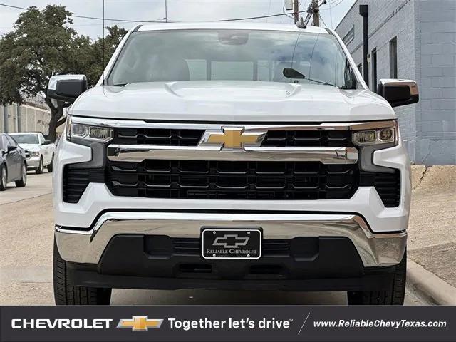 new 2025 Chevrolet Silverado 1500 car, priced at $45,560