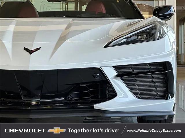 new 2025 Chevrolet Corvette car, priced at $95,205