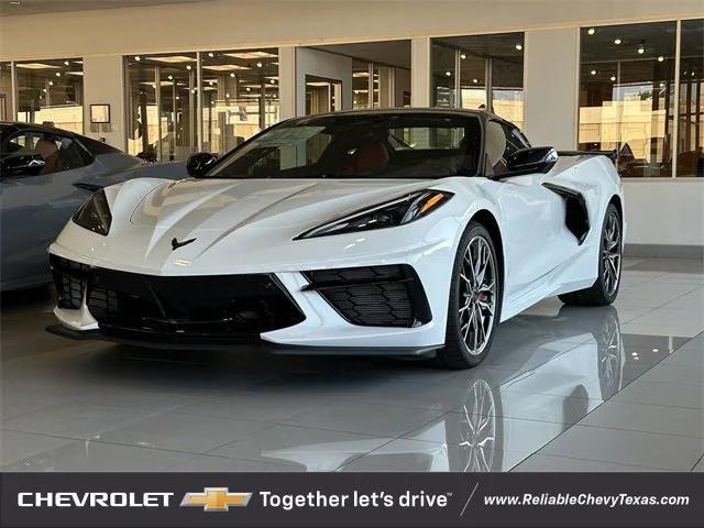 new 2025 Chevrolet Corvette car, priced at $95,205