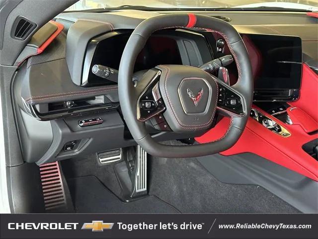 new 2025 Chevrolet Corvette car, priced at $95,205