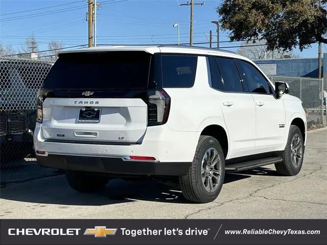 new 2025 Chevrolet Tahoe car, priced at $64,500