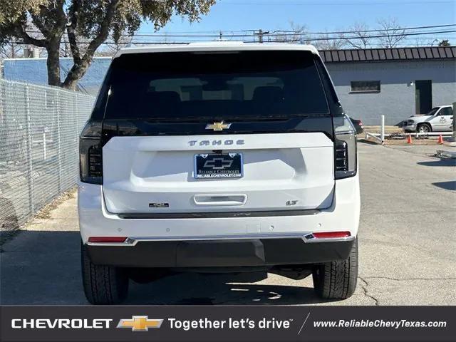 new 2025 Chevrolet Tahoe car, priced at $64,500