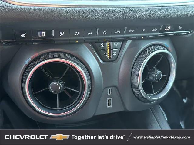 used 2019 Chevrolet Blazer car, priced at $18,777