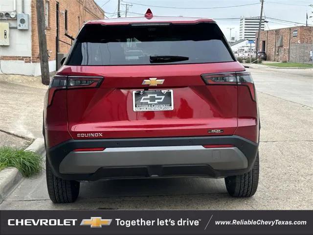 new 2026 Chevrolet Equinox car, priced at $30,235