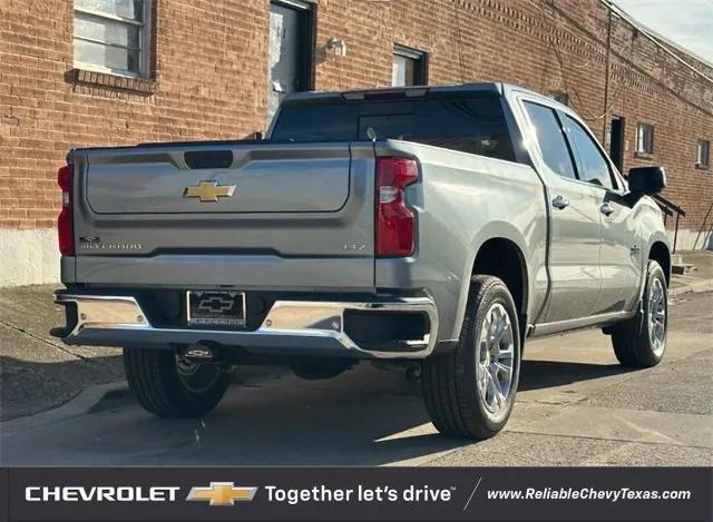 new 2025 Chevrolet Silverado 1500 car, priced at $52,795