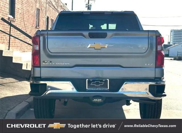 new 2025 Chevrolet Silverado 1500 car, priced at $52,795