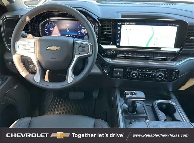 new 2025 Chevrolet Silverado 1500 car, priced at $52,795