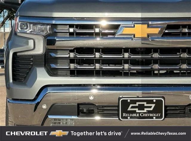 new 2025 Chevrolet Silverado 1500 car, priced at $52,795