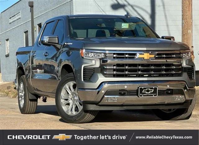 new 2025 Chevrolet Silverado 1500 car, priced at $52,795