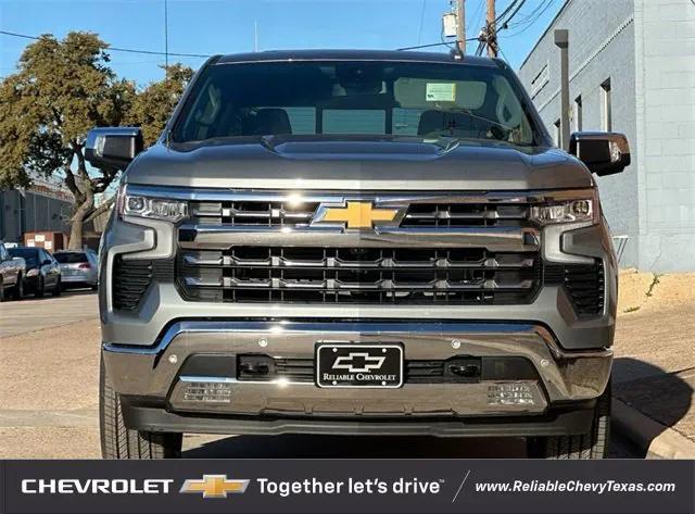 new 2025 Chevrolet Silverado 1500 car, priced at $52,795