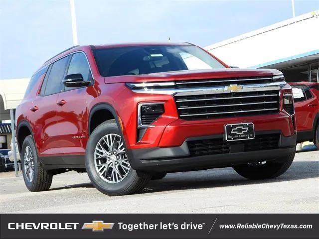 new 2025 Chevrolet Traverse car, priced at $39,690