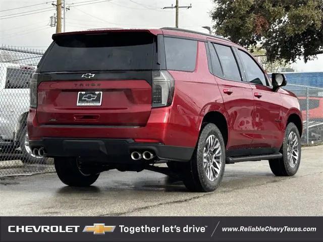 new 2025 Chevrolet Tahoe car, priced at $75,585