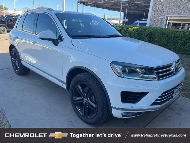 used 2017 Volkswagen Touareg car, priced at $17,591