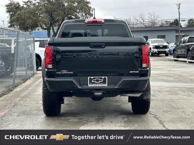 new 2025 Chevrolet Colorado car, priced at $52,145