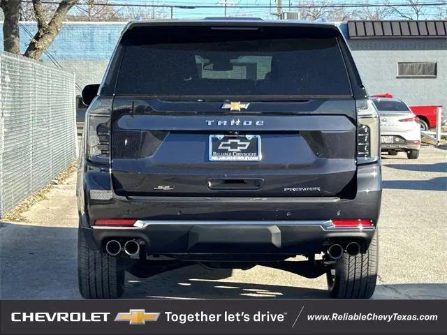 new 2025 Chevrolet Tahoe car, priced at $78,585