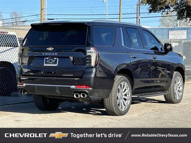 new 2025 Chevrolet Tahoe car, priced at $78,585