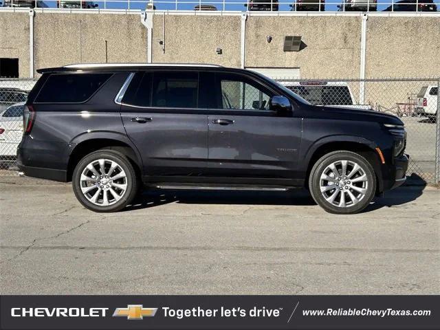 new 2025 Chevrolet Tahoe car, priced at $78,585