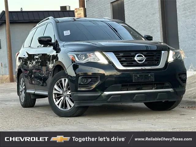 used 2019 Nissan Pathfinder car, priced at $16,991