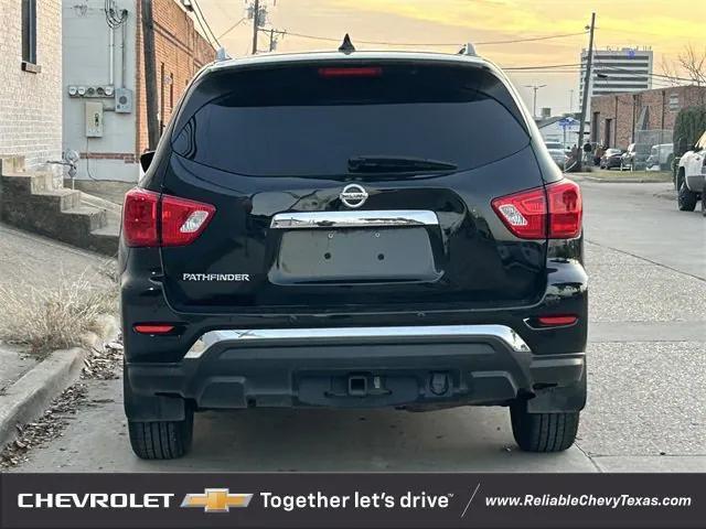 used 2019 Nissan Pathfinder car, priced at $16,991