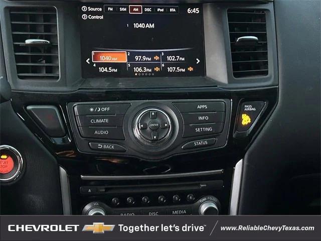 used 2019 Nissan Pathfinder car, priced at $16,991