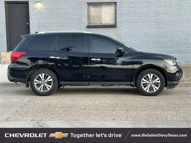 used 2019 Nissan Pathfinder car, priced at $16,991