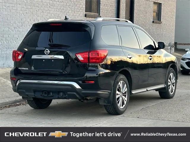 used 2019 Nissan Pathfinder car, priced at $16,991