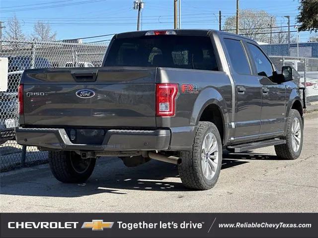 used 2017 Ford F-150 car, priced at $21,991