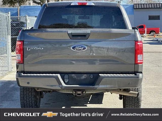 used 2017 Ford F-150 car, priced at $21,991