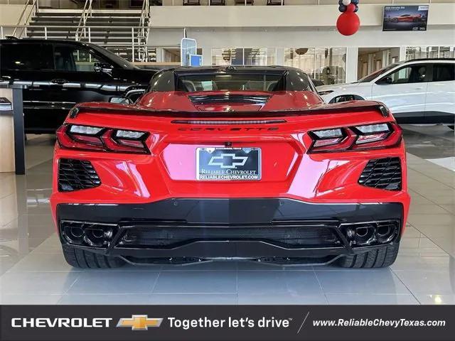 new 2024 Chevrolet Corvette car, priced at $87,430