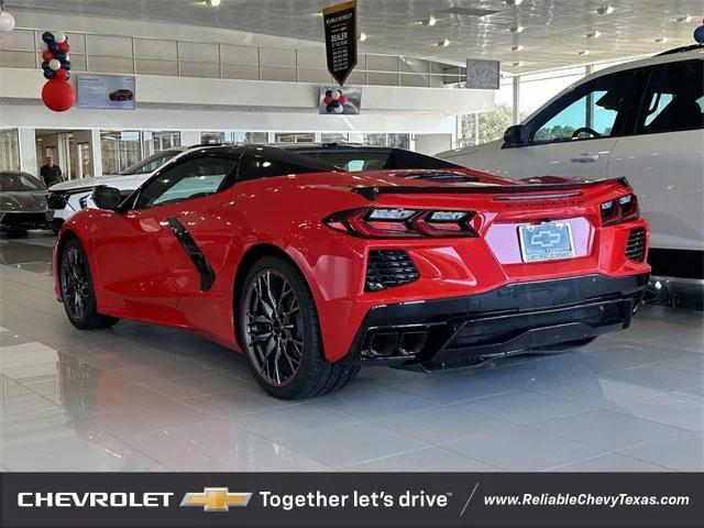 new 2024 Chevrolet Corvette car, priced at $87,430