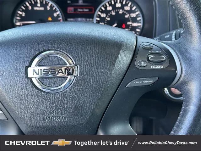 used 2019 Nissan Pathfinder car, priced at $14,392