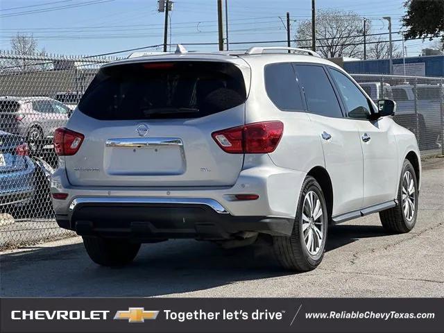 used 2019 Nissan Pathfinder car, priced at $14,392