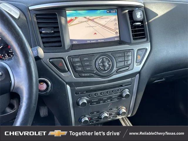 used 2019 Nissan Pathfinder car, priced at $14,392