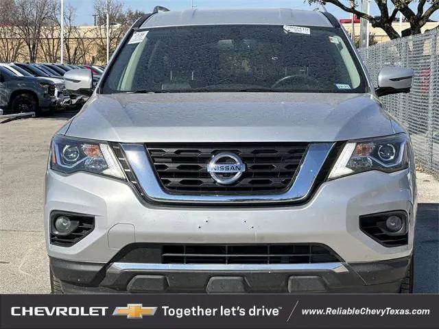 used 2019 Nissan Pathfinder car, priced at $14,392