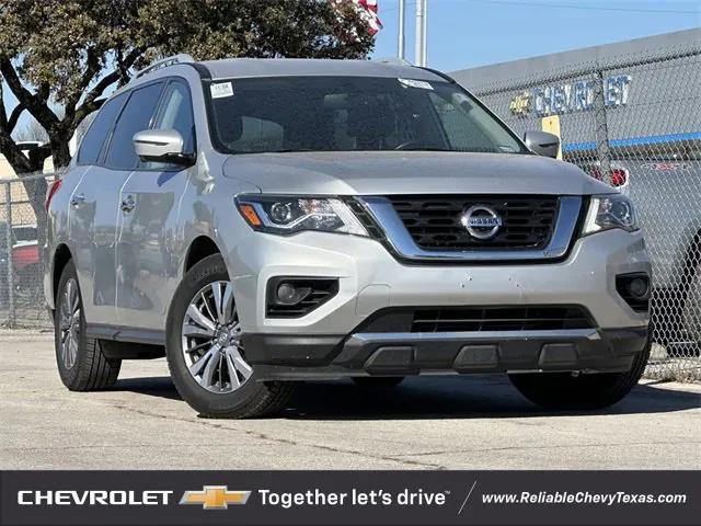 used 2019 Nissan Pathfinder car, priced at $14,392