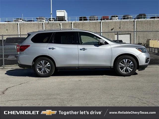 used 2019 Nissan Pathfinder car, priced at $14,392