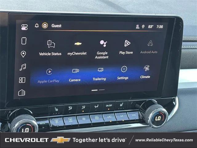 new 2026 Chevrolet Colorado car, priced at $37,760