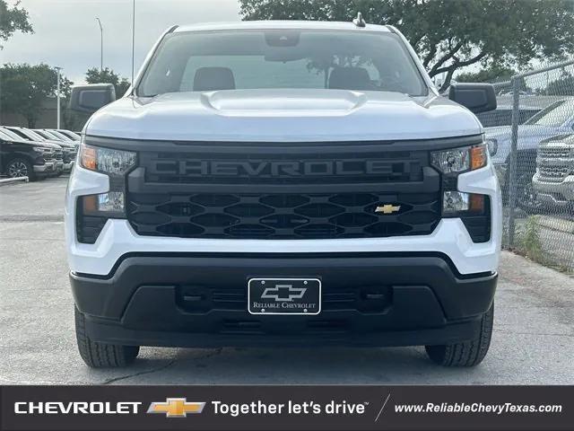 new 2025 Chevrolet Silverado 1500 car, priced at $31,560
