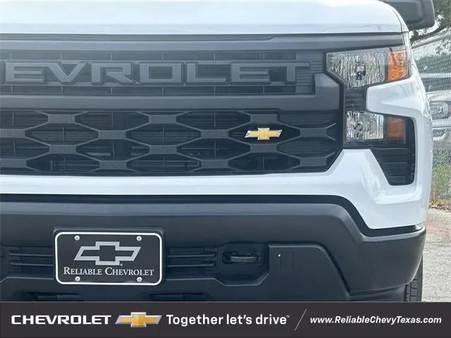 new 2025 Chevrolet Silverado 1500 car, priced at $31,560