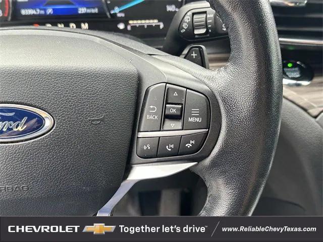 used 2020 Ford Explorer car, priced at $20,892