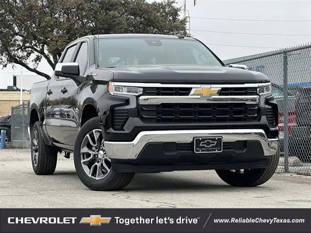 new 2025 Chevrolet Silverado 1500 car, priced at $46,910